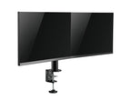 Brateck Dual Monitors Affordable Steel Articulating Arm 17"-32"