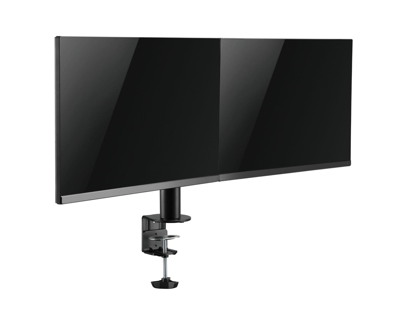 Brateck Dual Monitors Affordable Steel Articulating Arm 17"-32"