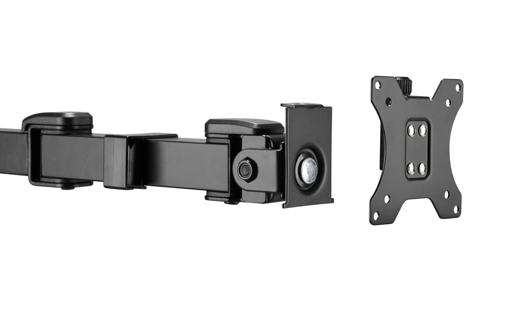 Brateck Dual Monitors Affordable Steel Articulating Arm 17"-32"