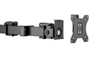 Brateck Dual Monitors Affordable Steel Articulating Arm 17"-32"