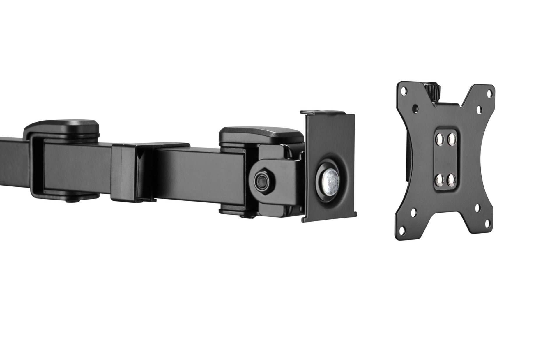 Brateck Dual Monitors Affordable Steel Articulating Arm 17"-32"
