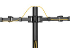 Brateck Dual Monitors Affordable Steel Articulating Arm 17"-32"