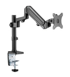 Brateck Single Monitor Heavy-Duty Aluminum Gas Spring Arm 17" - 35"