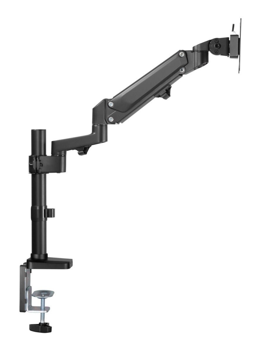 Brateck Single Monitor Heavy-Duty Aluminum Gas Spring Arm 17" - 35"