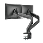 Brateck Dual Monitors Aluminum Heavy-Duty Gas Spring Arm 17"-35"