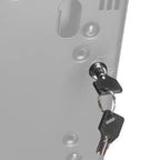Brateck Anti-theft Height Adjustable Tablet Kiosk Stand