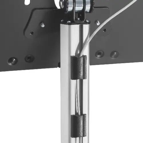 Brateck Anti-theft Height Adjustable Tablet Kiosk Stand