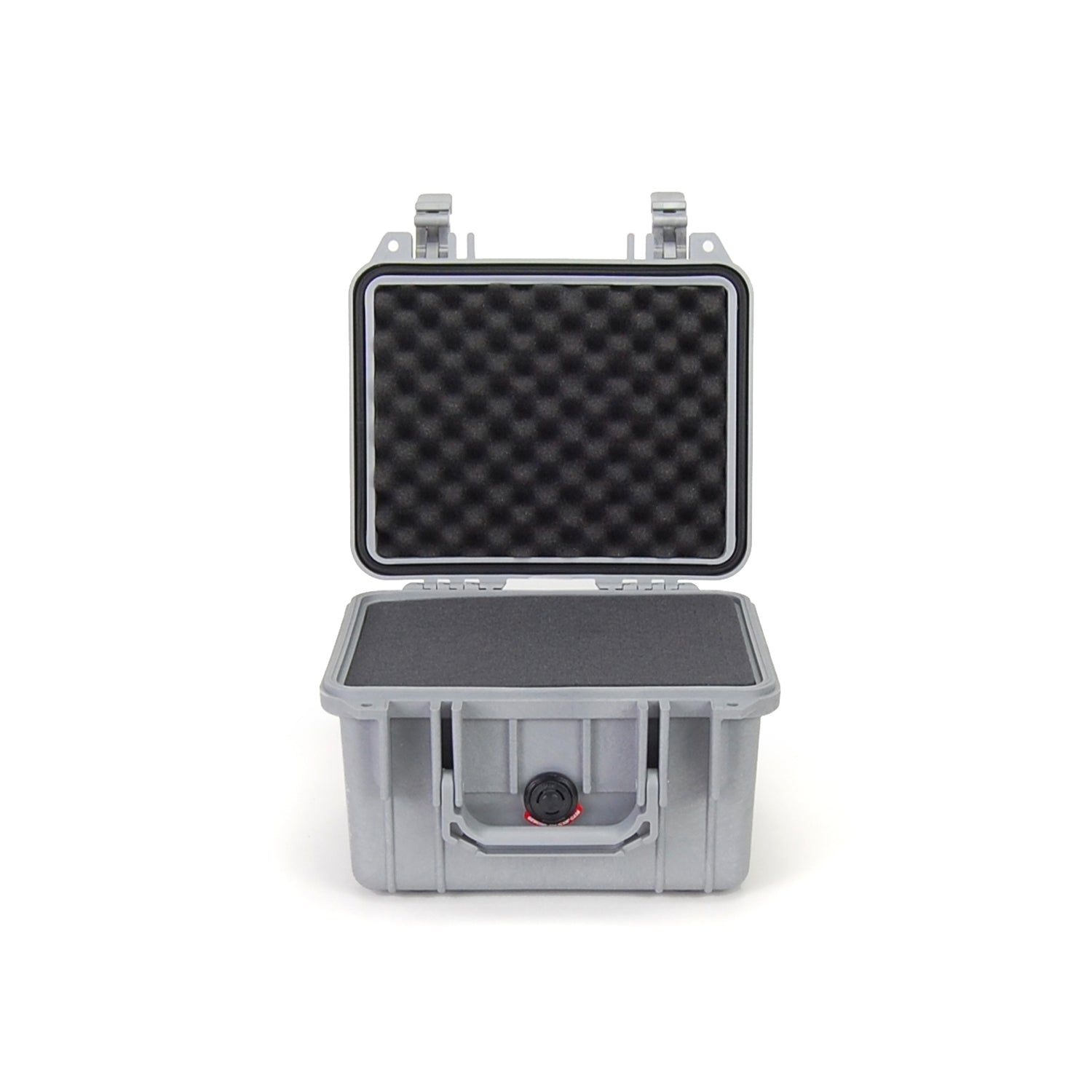 Pelican 1300 Case - Silver with Foam