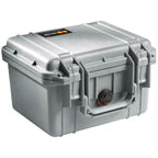 Pelican 1300 Case - Silver without Foam