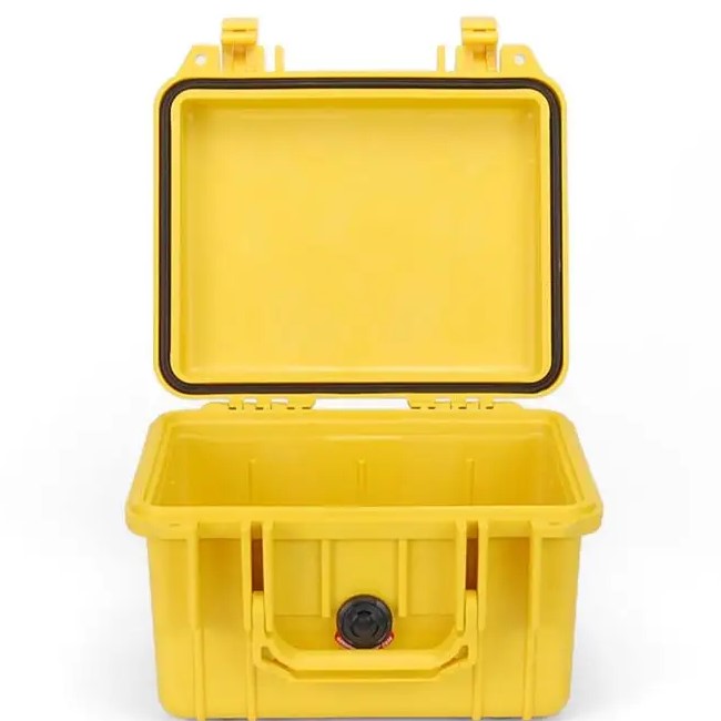 Pelican 1300 Case - Yellow without Foam