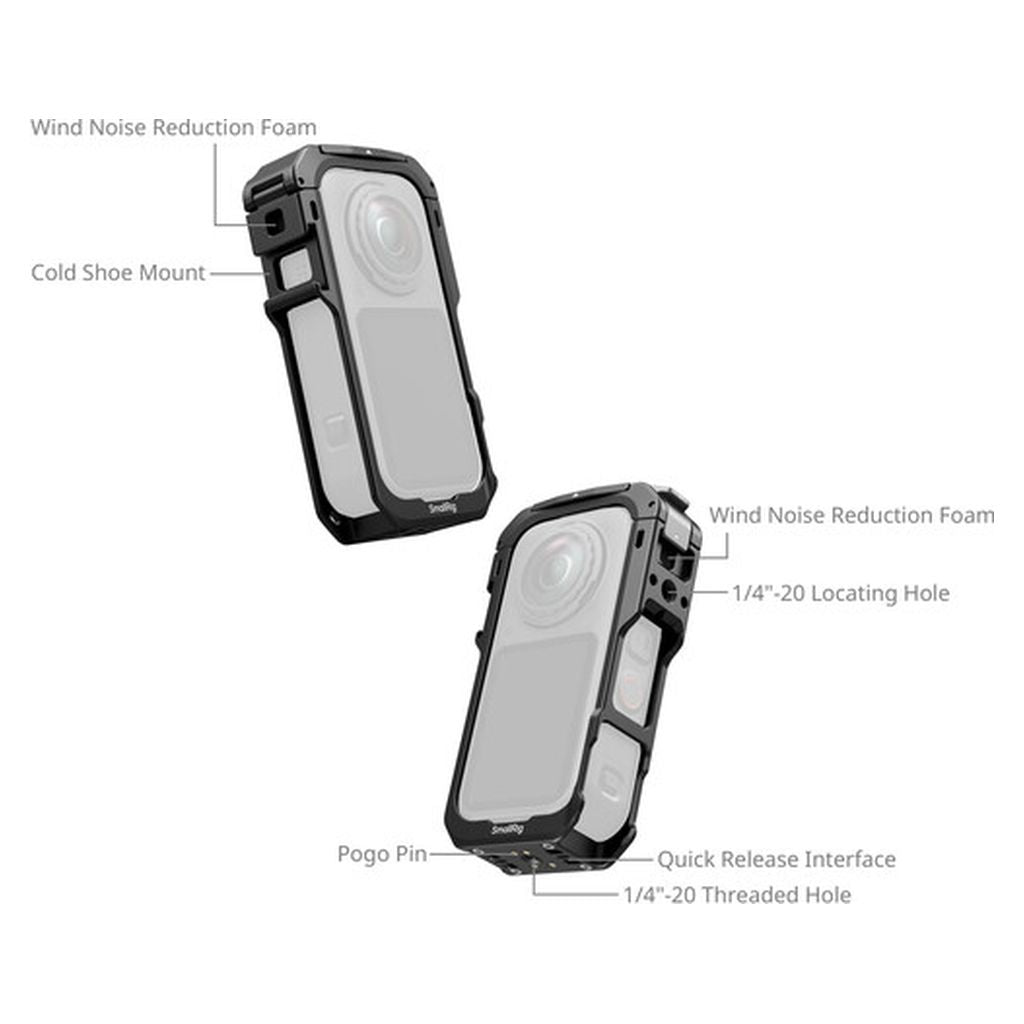 SmallRig Cage for Insta360 X6 6965