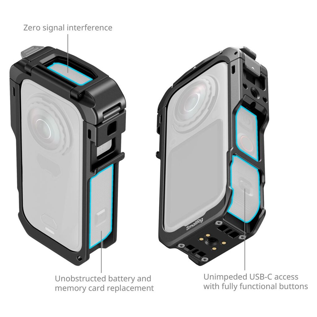 SmallRig Cage for Insta360 X6 6965