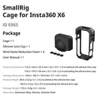 SmallRig Cage for Insta360 X6 6965