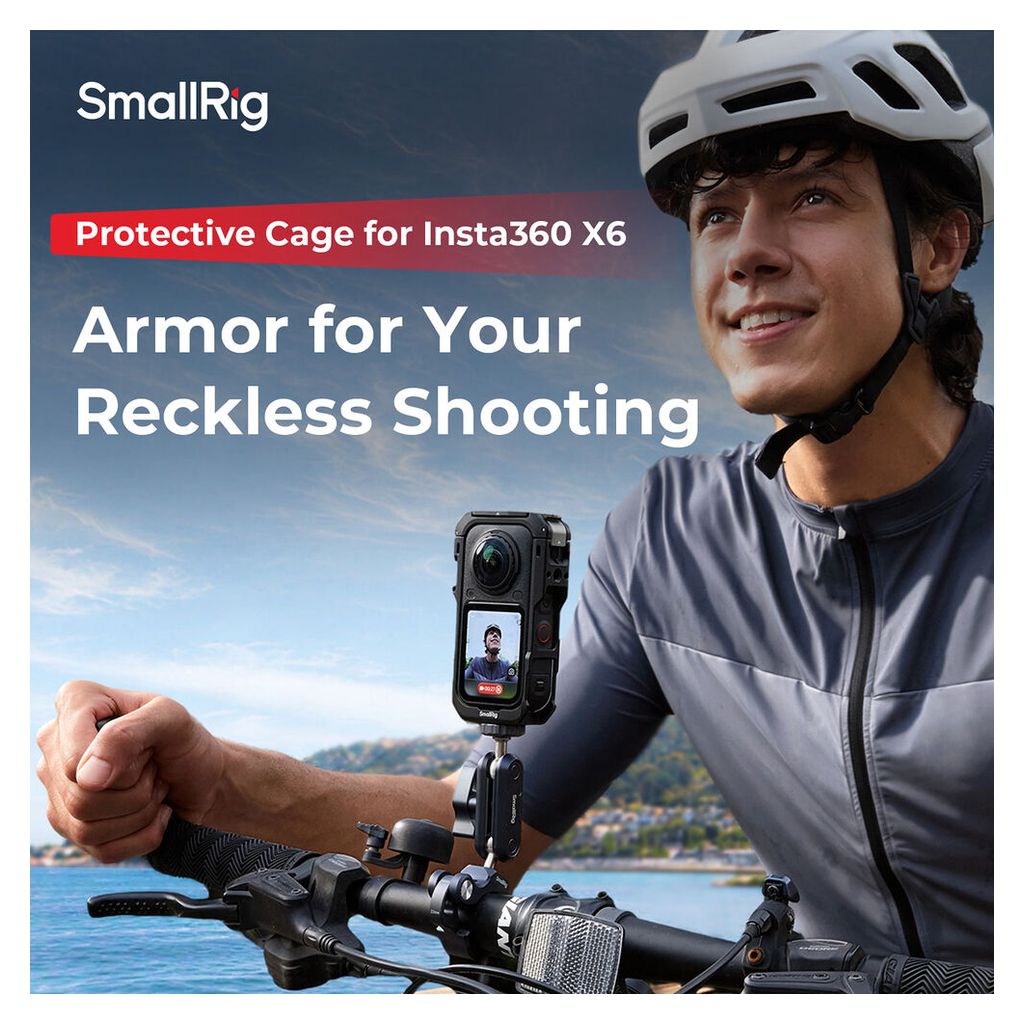 SmallRig Cage for Insta360 X6 6965
