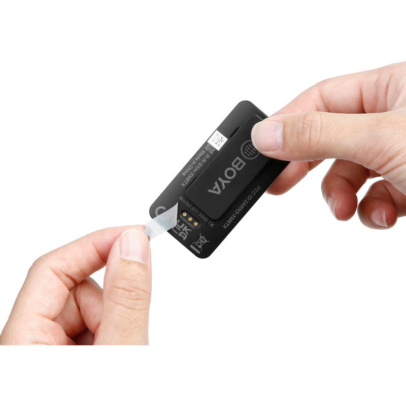 BOYA BY-XM6-S1 Ultra Compact 2.4GHz Wireless Microphone (1xRX & 1xTX)