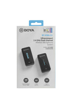 BOYA BY-XM6-S1 Ultra Compact 2.4GHz Wireless Microphone (1xRX & 1xTX)