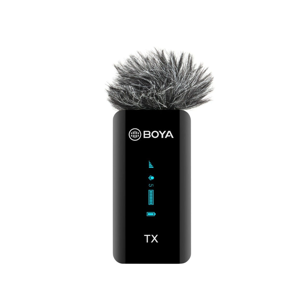 BOYA BY-XM6-S1 Ultra Compact 2.4GHz Wireless Microphone (1xRX & 1xTX)
