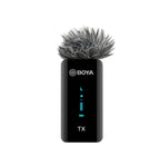 BOYA BY-XM6-S1 Ultra Compact 2.4GHz Wireless Microphone (1xRX & 1xTX)