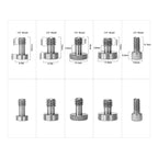 SmallRig Screw Set for Camera Accessories AAK2326