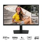 AOC 22B15HN 21.5" FHD 100Hz 4ms VA Business Monitor