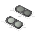 SmallRig Filter Kit for Insta360 Luna Ultra(Black) 6985