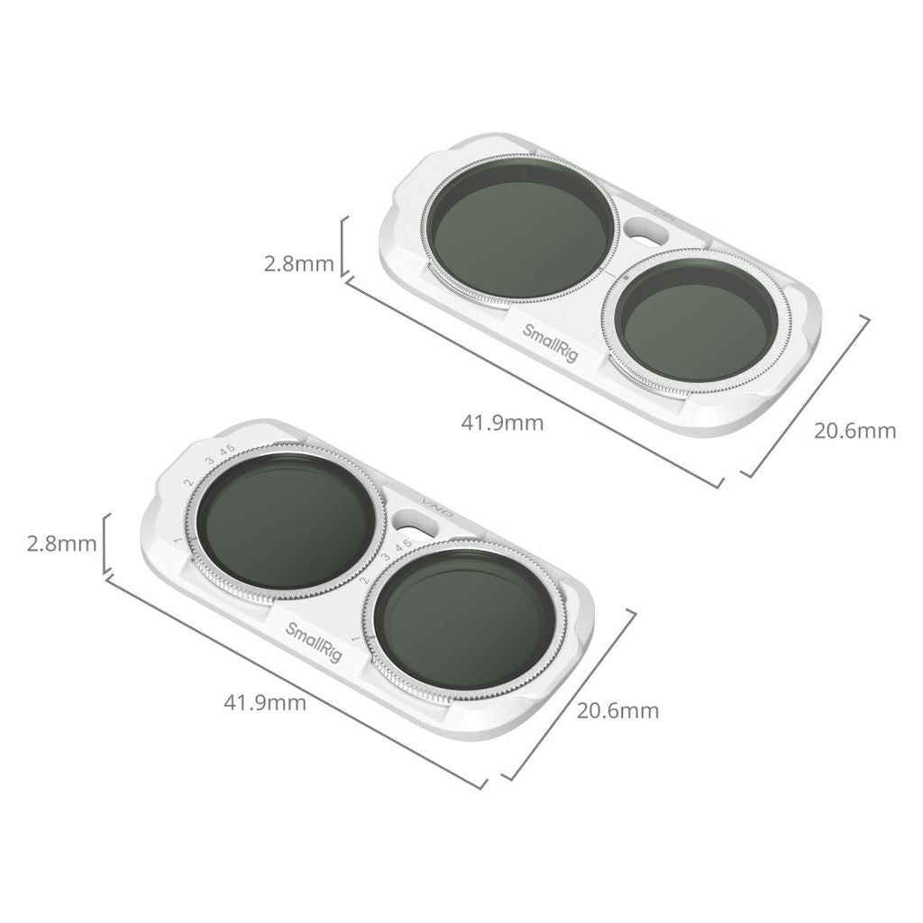 SmallRig Filter Kit for Insta360 Luna Ultra(White) 6986