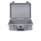 Pelican 1450 Case - Silver without Foam