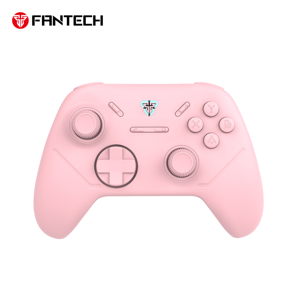 Fantech SHOOTER III WGP13S HE Wireless Multi Platform Gaming Controller (Pink)