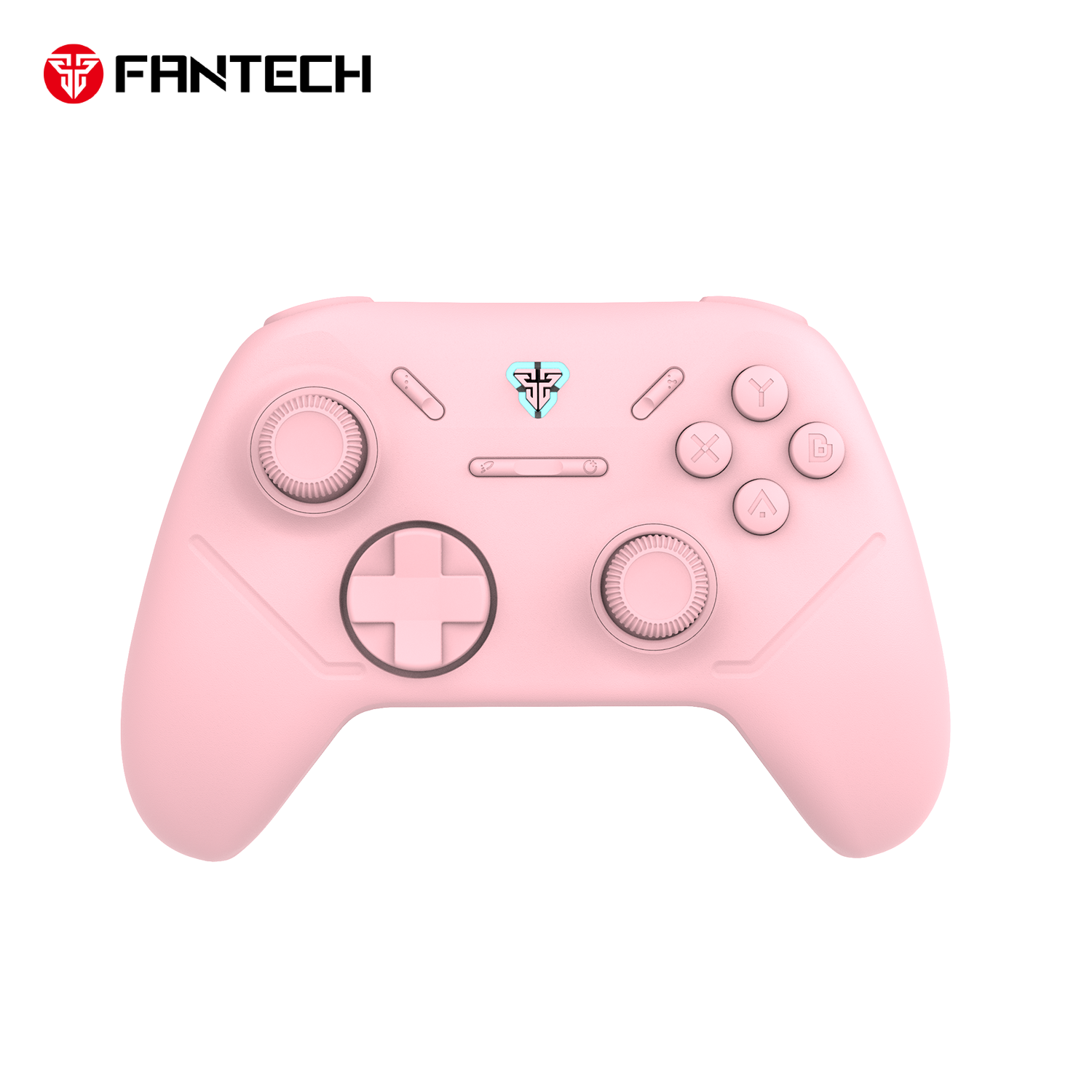 Fantech SHOOTER III WGP13S HE Wireless Multi Platform Gaming Controller (Pink)