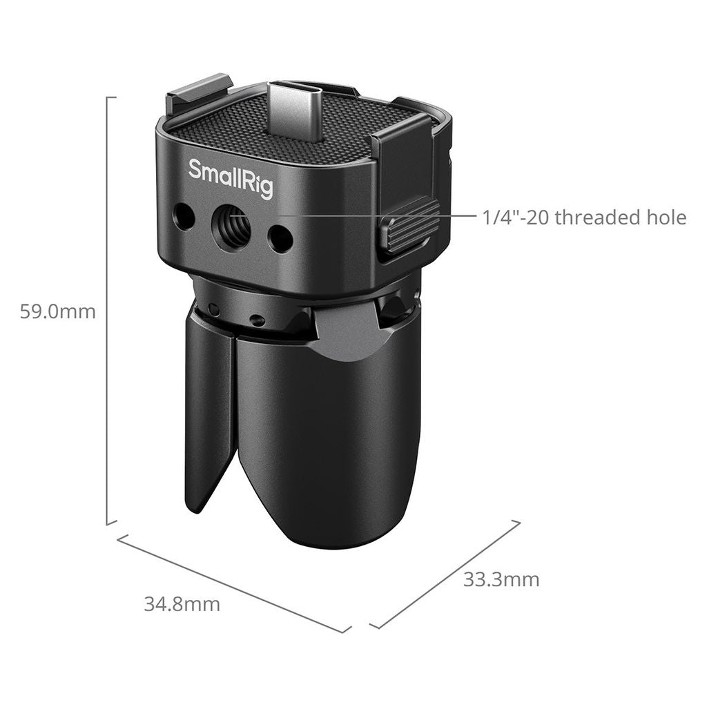 SmallRig mini Tripod with USB-C Port for Insta360 Luna Ultra 6996