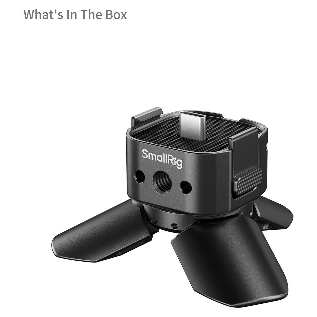 SmallRig mini Tripod with USB-C Port for Insta360 Luna Ultra 6996