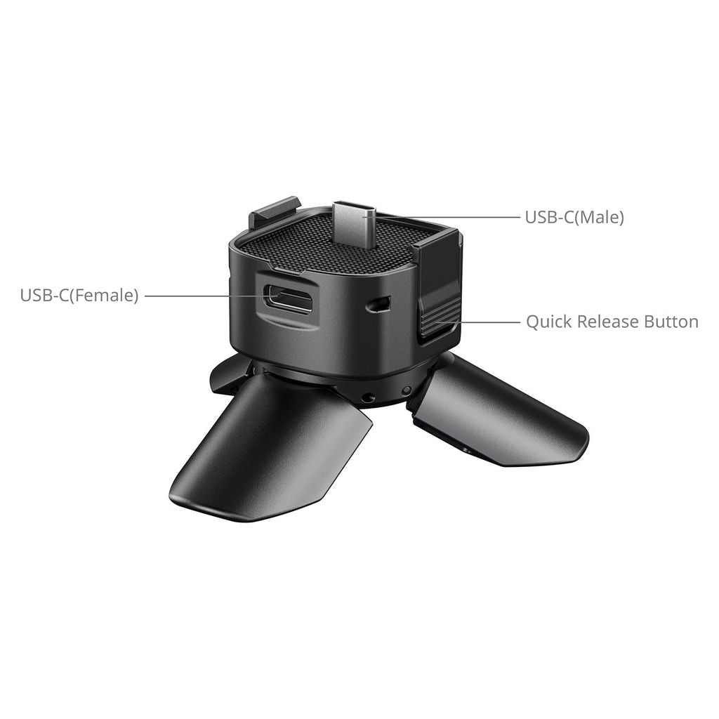 SmallRig mini Tripod with USB-C Port for Insta360 Luna Ultra 6996