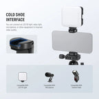 NEEWER TP09 Mini Carbon Fiber Tripod with Ball Head