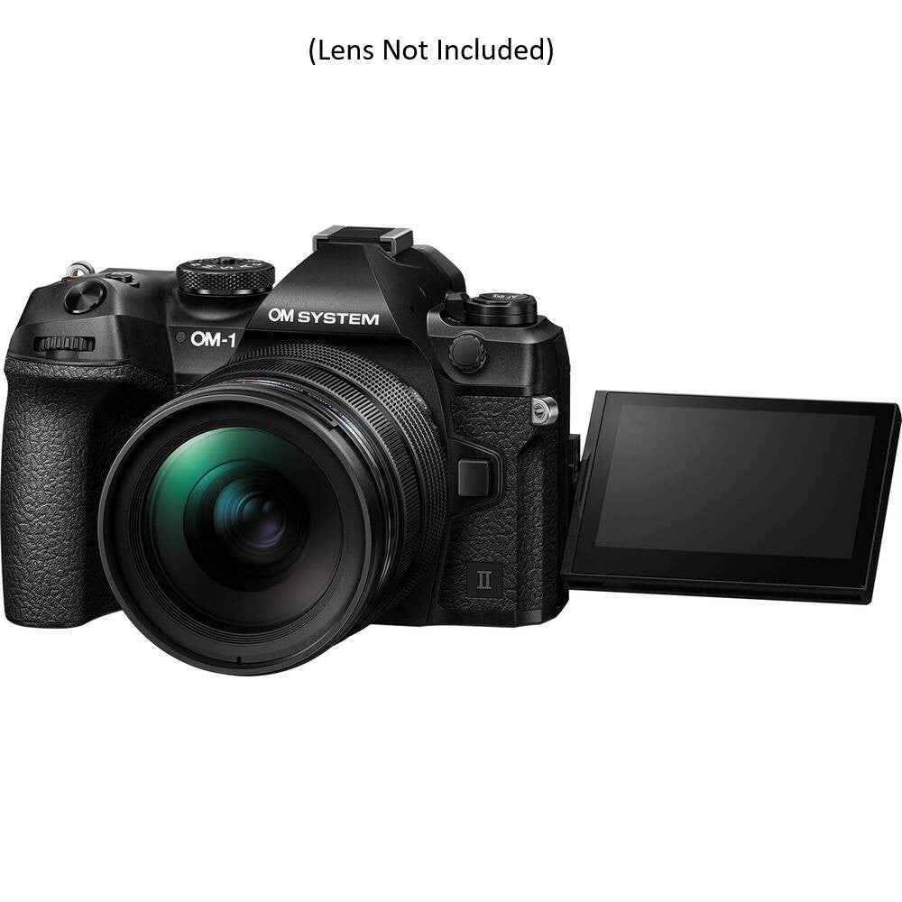 OM SYSTEM OM-1 Mark II Mirrorless Camera