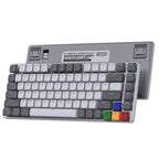 Fantech MK915 SUPER MAXFIT AIR83 Low Profile Mechanical Keyboard (Red Switch)