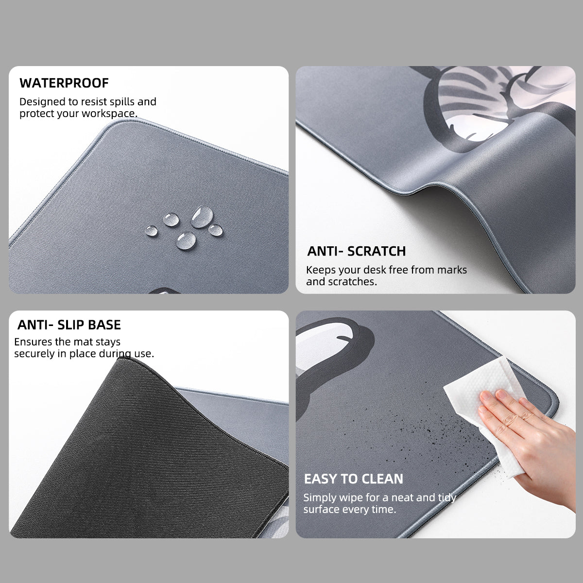 YUNZII Keynovo Desk Mat 900x400x3mm (Laycat2)
