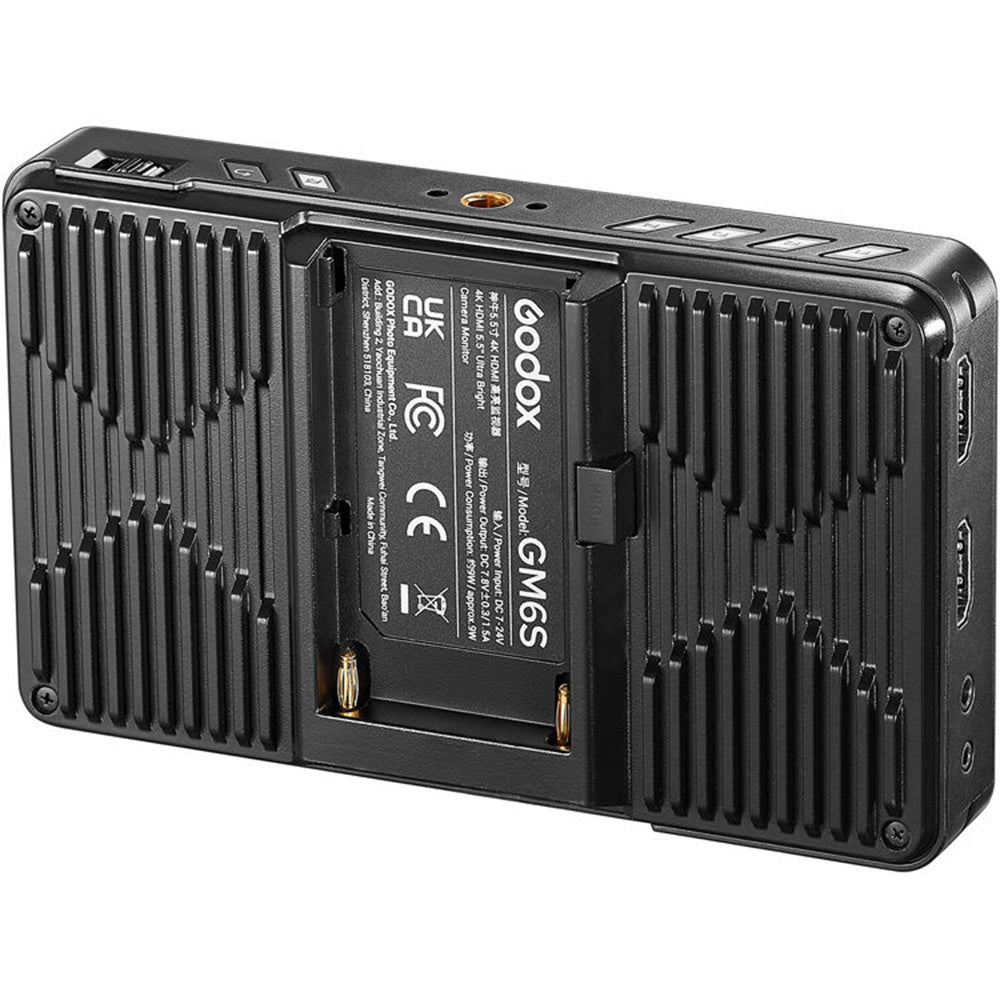Godox GM6s Pro 5.5 Inch Ultra Bright 4K Monitor Kit 2