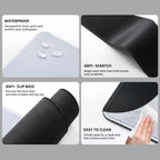 YUNZII Keynovo Desk Mat 900x400x3mm (Hug Cat)