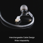 MOONDROP CHU II Dynamic Driver Wired IEM Headphones