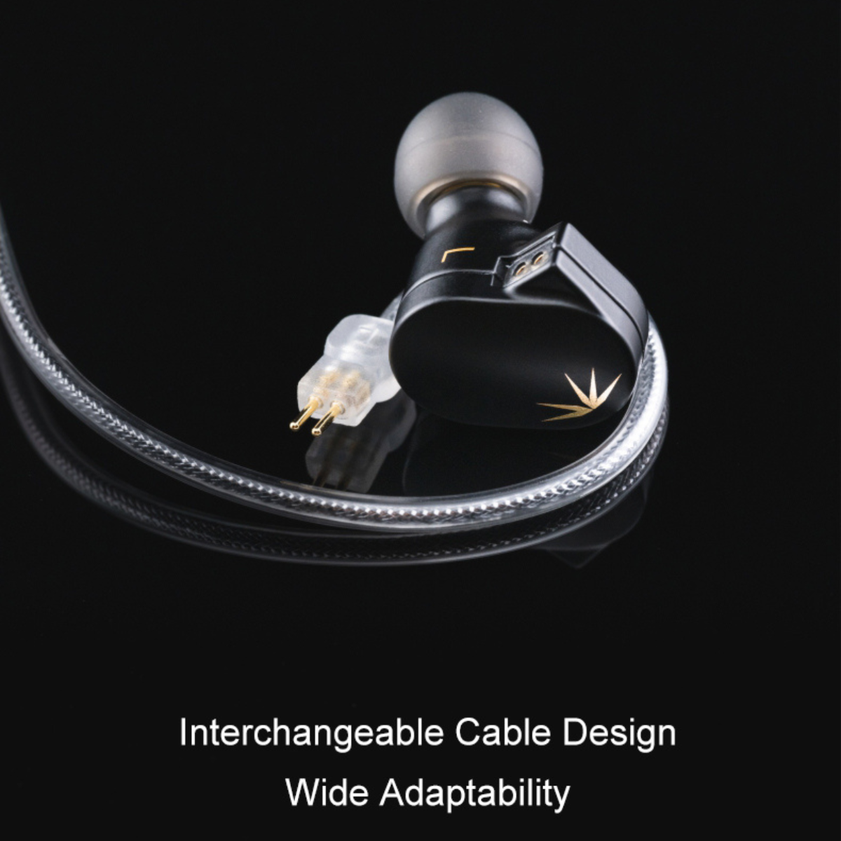 MOONDROP CHU II Dynamic Driver Wired IEM Headphones