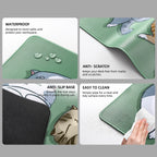 YUNZII Keynovo Desk Mat 900x400x3mm (Sleeping Cat)