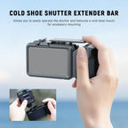 NEEWER AC034 Side Handle for AC014 Cage - Gray