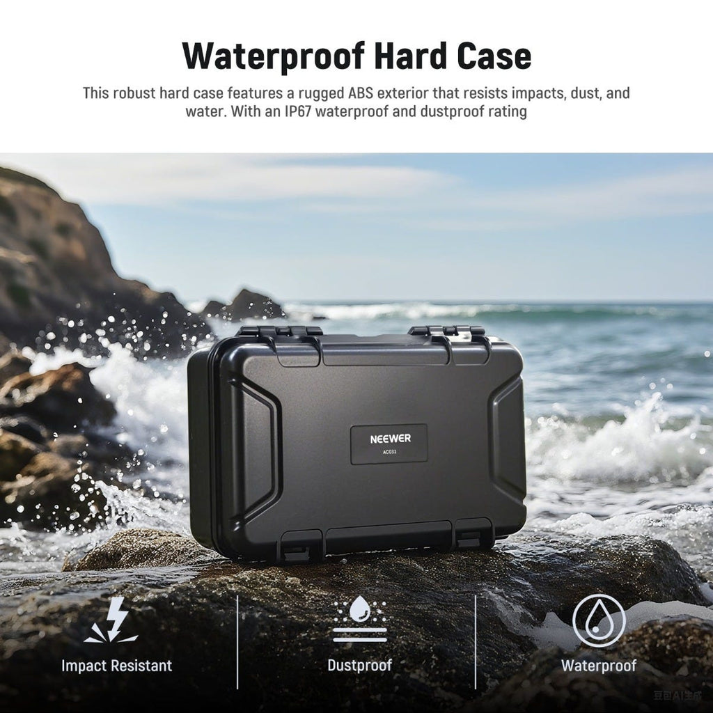 NEEWER AC031 Hard Case for DJI Action Osmo