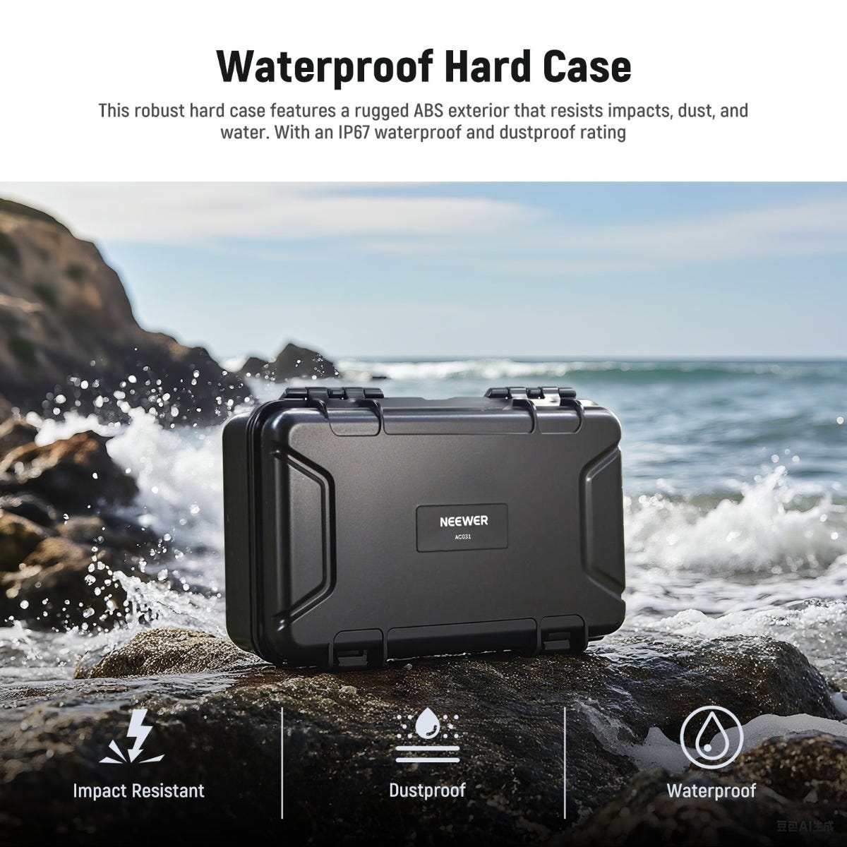 NEEWER AC031 Hard Case for DJI Action Osmo