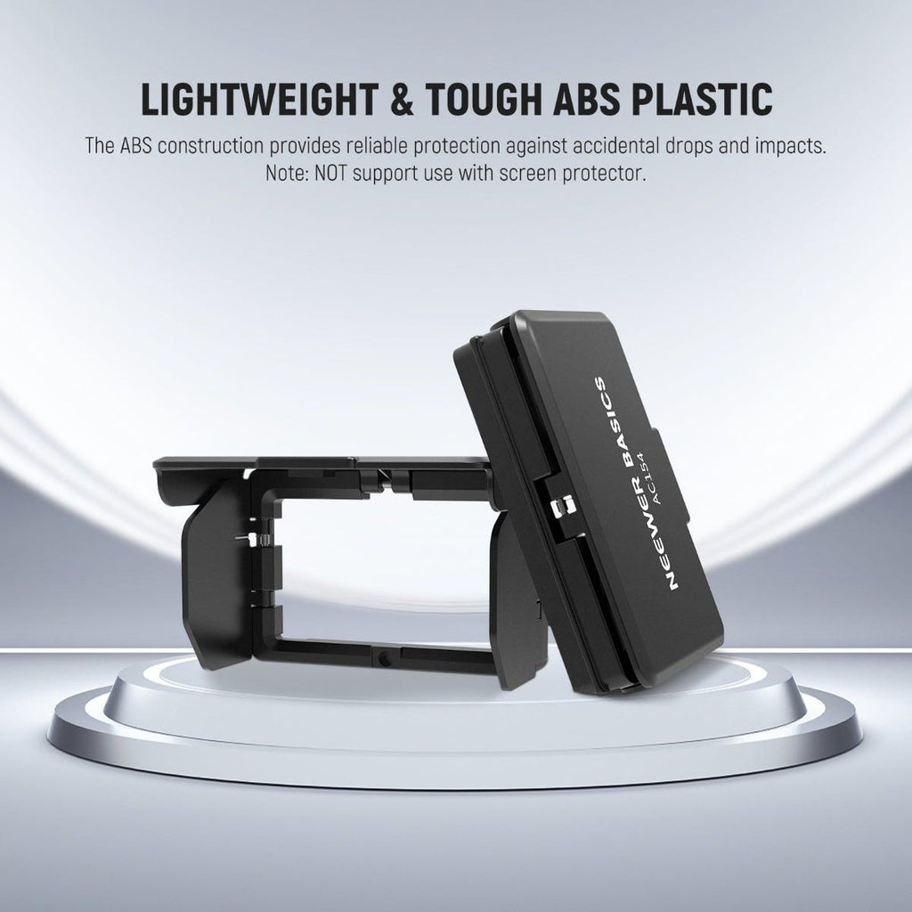 NEEWER AC154 Screen Sunshade for DJI Osmo Pocket 3