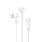 Belkin USB-C In-Ear Headphones (White)