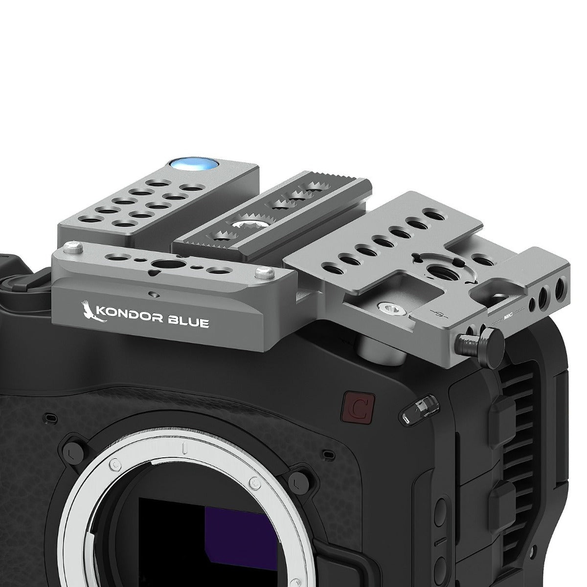 Kondor Blue Canon C70 Cage without Top Handle (Space Gray)