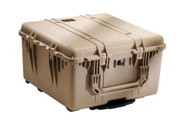 Pelican 1640 Desert Tan Transport Case