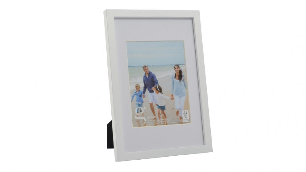 FSC Mix Gallery 8x12 White with 6x8 Opening UR1