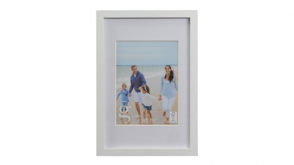 FSC Mix Gallery 8x12 White with 6x8 Opening UR1